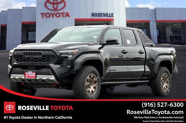 2026 Toyota Tacoma Trailhunter Hybrid