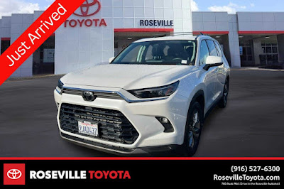 2024 Toyota Grand Highlander