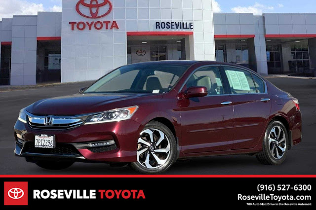 2016 Honda Accord EX-L