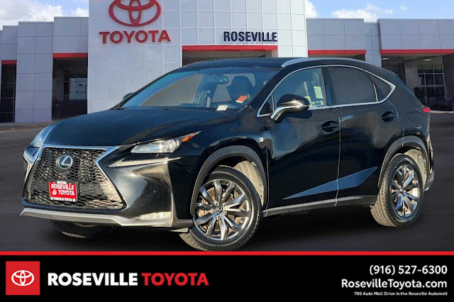 2016 Lexus NX 200t F Sport