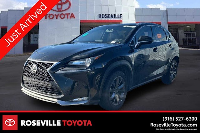 2016 Lexus NX 200t F Sport