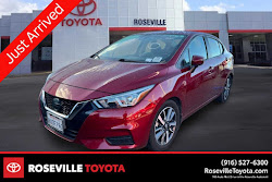 2020 Nissan Versa SV