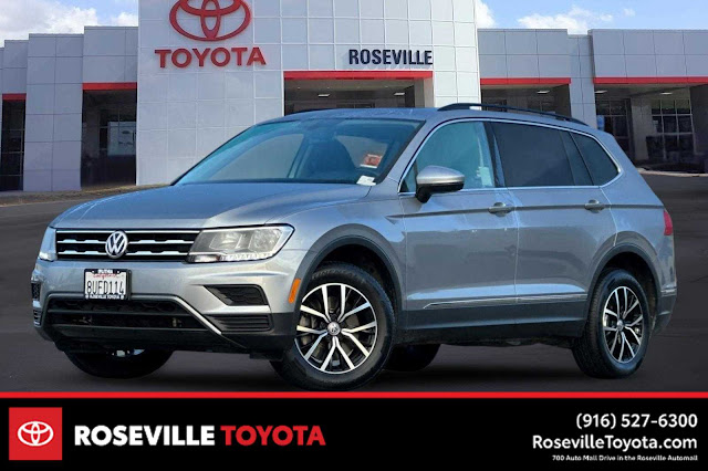 2021 Volkswagen Tiguan SE