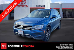 2018 Volkswagen Tiguan SE