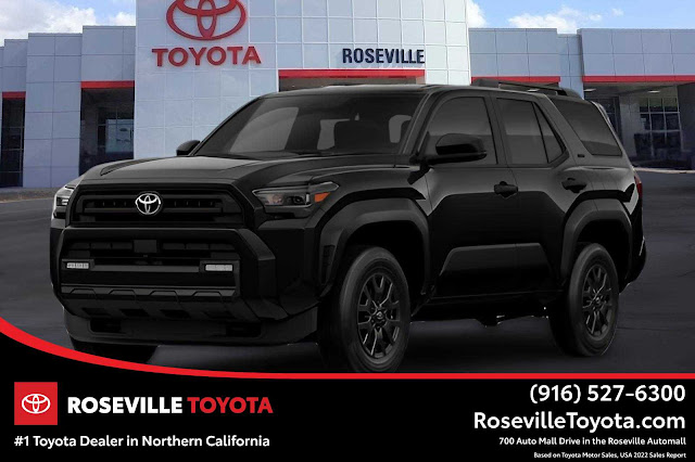 2026 Toyota 4Runner SR5