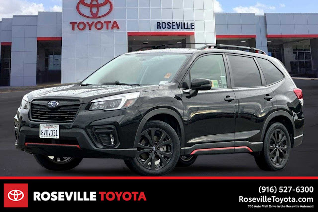 2021 Subaru Forester Sport