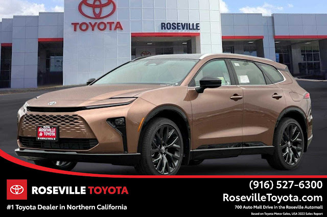 2025 Toyota Crown Signia Limited