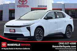 2026 Toyota bZ XLE Plus