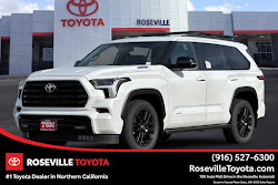 2026 Toyota Sequoia Limited