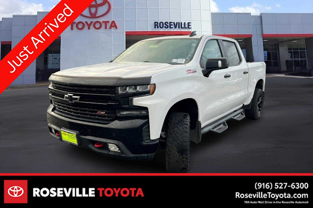 2019 Chevrolet Silverado 1500 LT Trail Boss