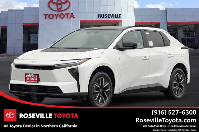 2026 Toyota bZ XLE Plus