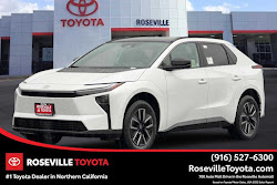 2026 Toyota bZ XLE Plus