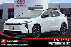 2026 Toyota bZ XLE Plus