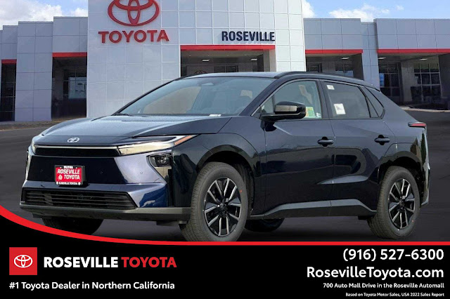 2026 Toyota bZ XLE Plus