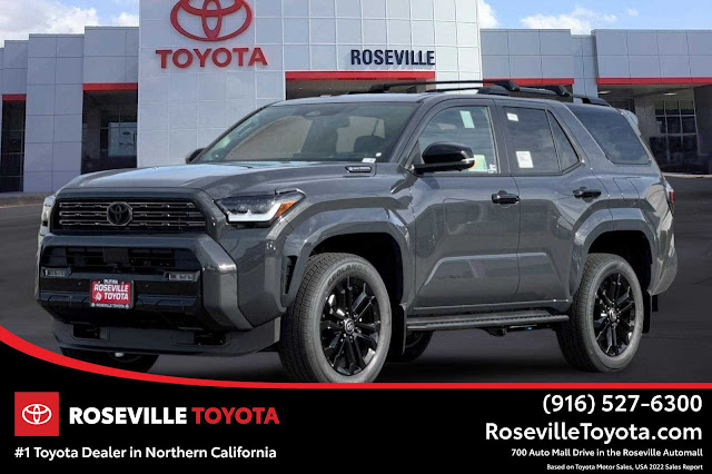 2026 Toyota 4Runner Hybrid Platinum