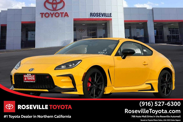 2026 Toyota GR86 Yuzu Edition
