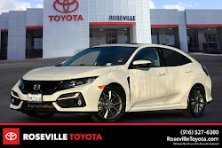 2021 Honda Civic Hatchback EX