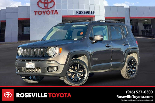 2018 Jeep Renegade Altitude