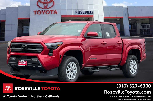 2026 Toyota Tacoma SR5