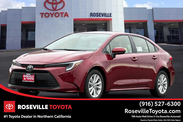 2026 Toyota Corolla Hybrid LE