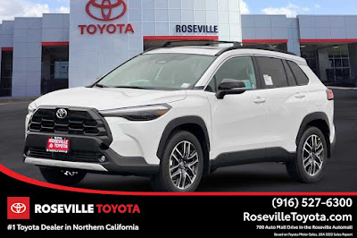 2026 Toyota Corolla Cross