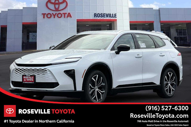 2026 Toyota Crown Signia Limited