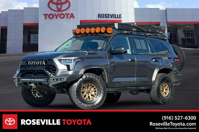2023 Toyota Sequoia TRD Pro