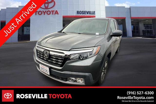 2018 Honda Ridgeline RTL-E