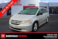 2012 Honda Odyssey Touring