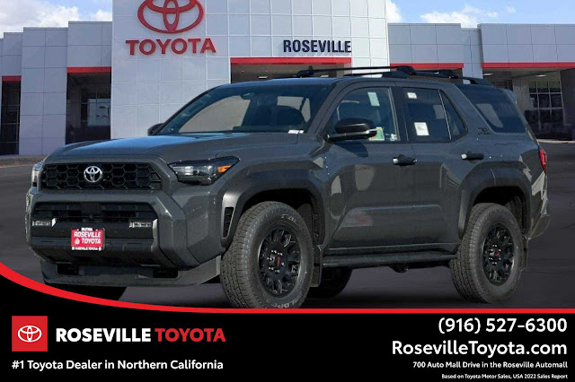 2026 Toyota 4Runner TRD Off Road Premium