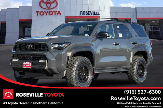 2026 Toyota 4Runner TRD Off Road Premium