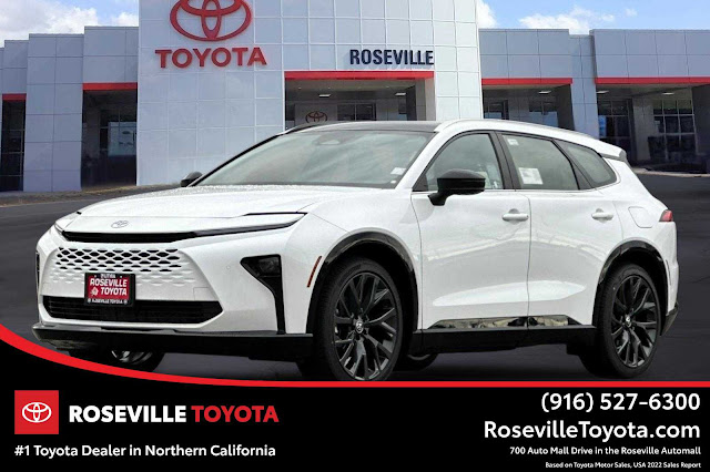 2026 Toyota Crown Signia Limited