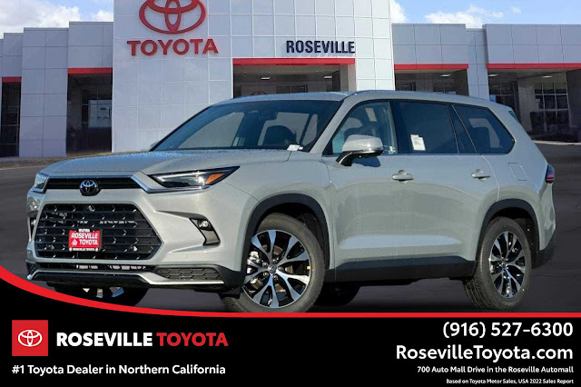 2026 Toyota Grand Highlander Hybrid MAX Limited