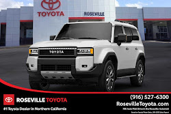 2026 Toyota Land Cruiser 