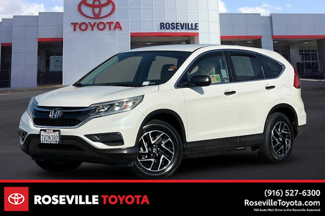 2016 Honda CR-V SE