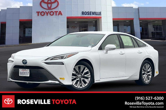 2021 Toyota Mirai XLE