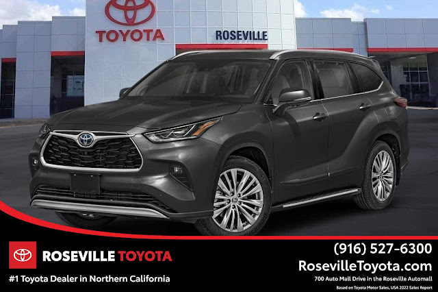 2026 Toyota Highlander Hybrid Platinum