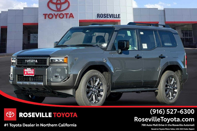 2026 Toyota Land Cruiser 