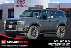 2026 Toyota Land Cruiser 