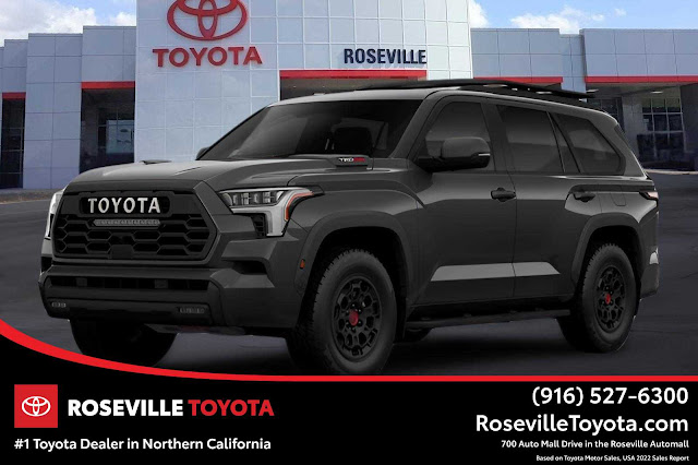2026 Toyota Sequoia TRD Pro