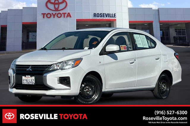 2021 Mitsubishi Mirage G4 LE