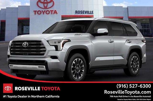 2026 Toyota Sequoia Limited