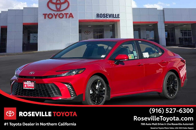 2026 Toyota Camry SE