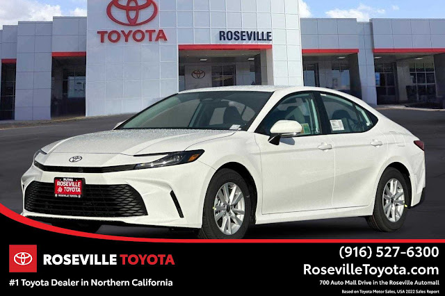 2026 Toyota Camry LE