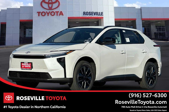 2026 Toyota bZ XLE