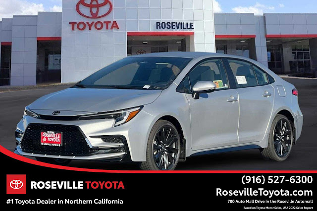 2026 Toyota Corolla SE