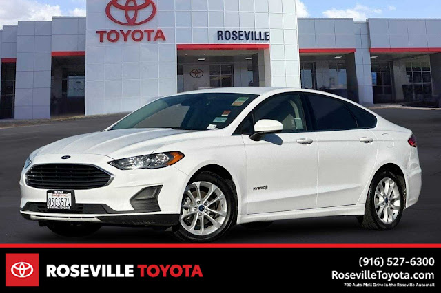 2019 Ford Fusion Hybrid SE