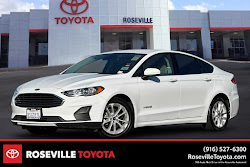 2019 Ford Fusion Hybrid SE