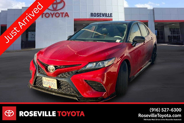 2020 Toyota Camry TRD V6