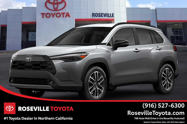 2026 Toyota Corolla Cross XLE